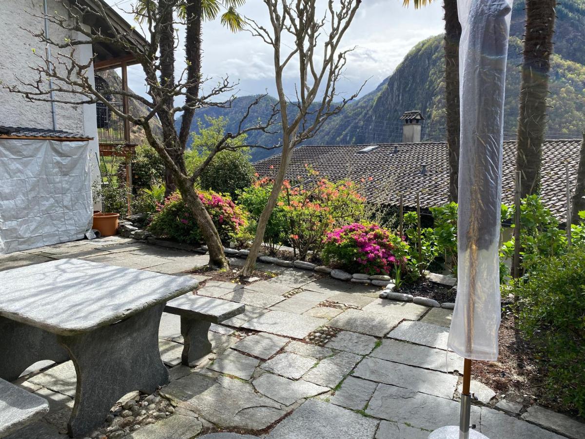 Rustico La Stalla Gordevio Exterior foto